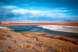 Uyuni: begeleide 3-daagse tour zoutvlakten & Avaroa National Park