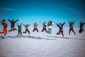 Uyuni: begeleide 3-daagse tour zoutvlakten & Avaroa National Park