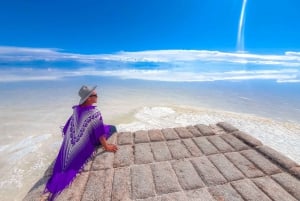 Uyuni: Isla Incahuasi & Uyunin suolatasangot kokopäivän jeeppikierros