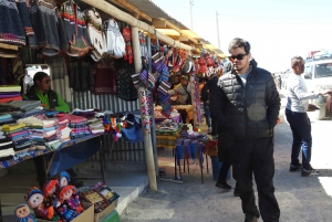 Uyuni: Isla Incahuasi & Uyunin suolatasangot kokopäivän jeeppikierros