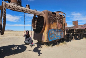 Uyuni: Isla Incahuasi & Uyuni Salt Flats Full-Day Jeep Tour