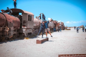Uyuni: Isla Incahuasi & Uyuni Salt Flats Full-Day Jeep Tour
