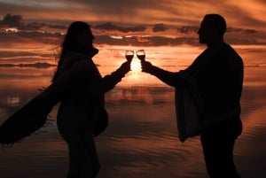 Uyuni: Isla Incahuasi i Uyuni Salt Flats Całodniowa wycieczka jeepem