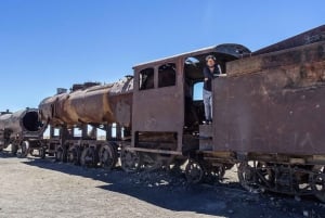 Uyuni : Excursion en jeep à l'île d'Incahuasi et au salar d'Uyuni