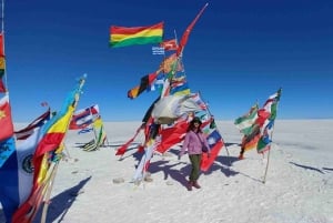 Uyuni: Jeep Tour zur Insel Incahuasi und zum Salzsee von Uyuni