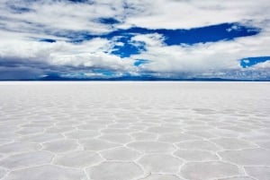 Uyuni: Jeeptur til Incahuasi-øya og saltsletten i Uyuni