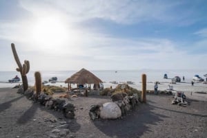 Uyuni: Wycieczka jeepem na wyspę Incahuasi i solnisko Uyuni