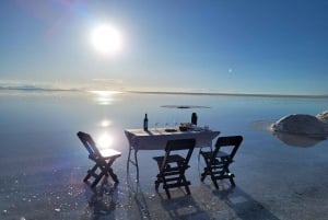 Uyuni : Excursion en jeep à l'île d'Incahuasi et au salar d'Uyuni