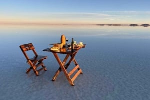 Uyuni : Excursion en jeep à l'île d'Incahuasi et au salar d'Uyuni