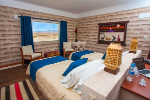 Uyuni: Noc Gwiazd + 4-gwiazdkowy hotel solny | Prywatne |