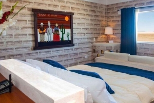 Uyuni: Stjärnornas natt + 4-stjärnigt salt hotell | Privat