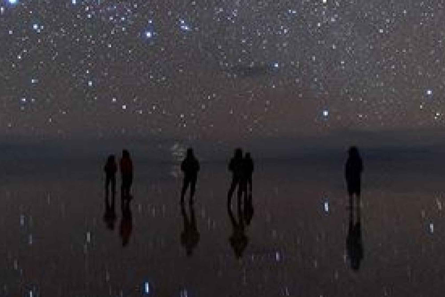 Uyuni: Stjärnornas natt + soluppgång på Salar de Uyuni