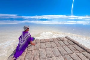 Uyuni: Prywatna 1-dniowa wycieczka - Słone Płaskowyże i wyspa Incahuasi