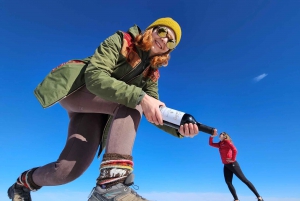 Uyuni : Circuit privé d'une journée - Salines et Isla Incahuasi