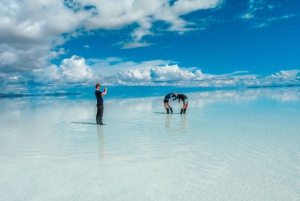 Uyuni: Privat 1-dagers tur - Salt Flats & Isla Incahuasi