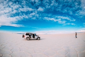 Uyuni : Circuit privé d'une journée - Salines et Isla Incahuasi