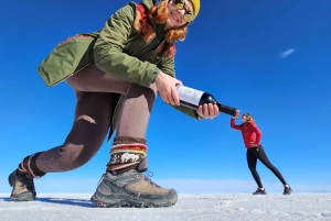 Uyuni: Yksityinen 1 päivän retki - Salt Flats & Isla Incahuasi (suolatasangot ja Incahuasi-saari)