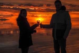 Uyuni: Yksityinen 1 päivän retki - Salt Flats & Isla Incahuasi (suolatasangot ja Incahuasi-saari)