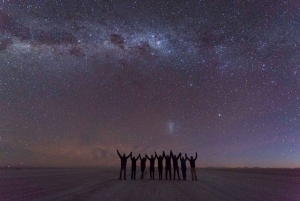 Uyuni:Private stargazing trip to Salar de Uyuni with pick up