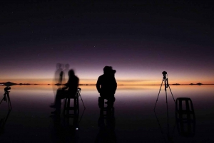 Uyuni: Privat stjernekiggertur til Salar de Uyuni med afhentning