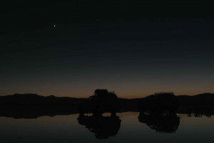 Uyuni: Prywatna wycieczka z widokiem na gwiazdy Uyuni Salt Flats z odbiorem