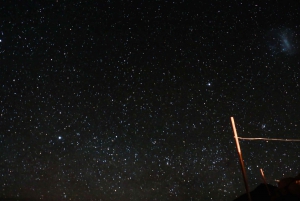 Uyuni: Prywatna wycieczka z widokiem na gwiazdy Uyuni Salt Flats z odbiorem