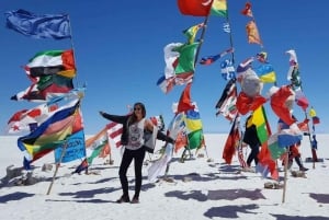 UYUNI SALAR 2 DAYS 1 NIGHT | TUNUPA VOLCANO ROUTE