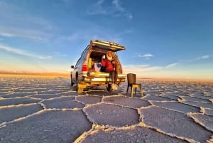 SALAR DE UYUNI 2 DÍAS 1 NOCHE | RUTA DEL VOLCÁN TUNUPA