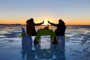 Uyuni: Salar e Ilha Incahuasi - Tour particular de 1 dia