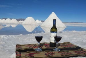 Uyuni: Salar en Incahuasi eiland - privétour van 1 dag