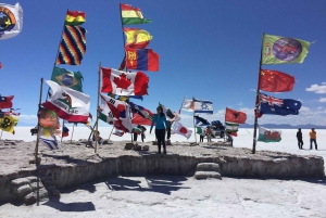 Uyuni: Salar og Incahuasi-øen - 1-dags privat tur