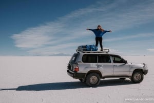 Uyuni: Salar de Uyuni and Incahuasi Island Day Tour