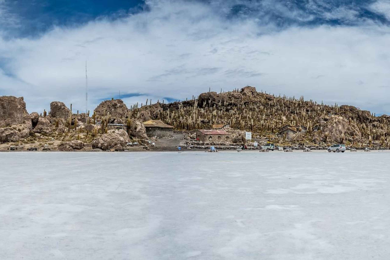 Uyuni: Tagestour zum Salar de Uyuni und zur Insel Incahuasi
