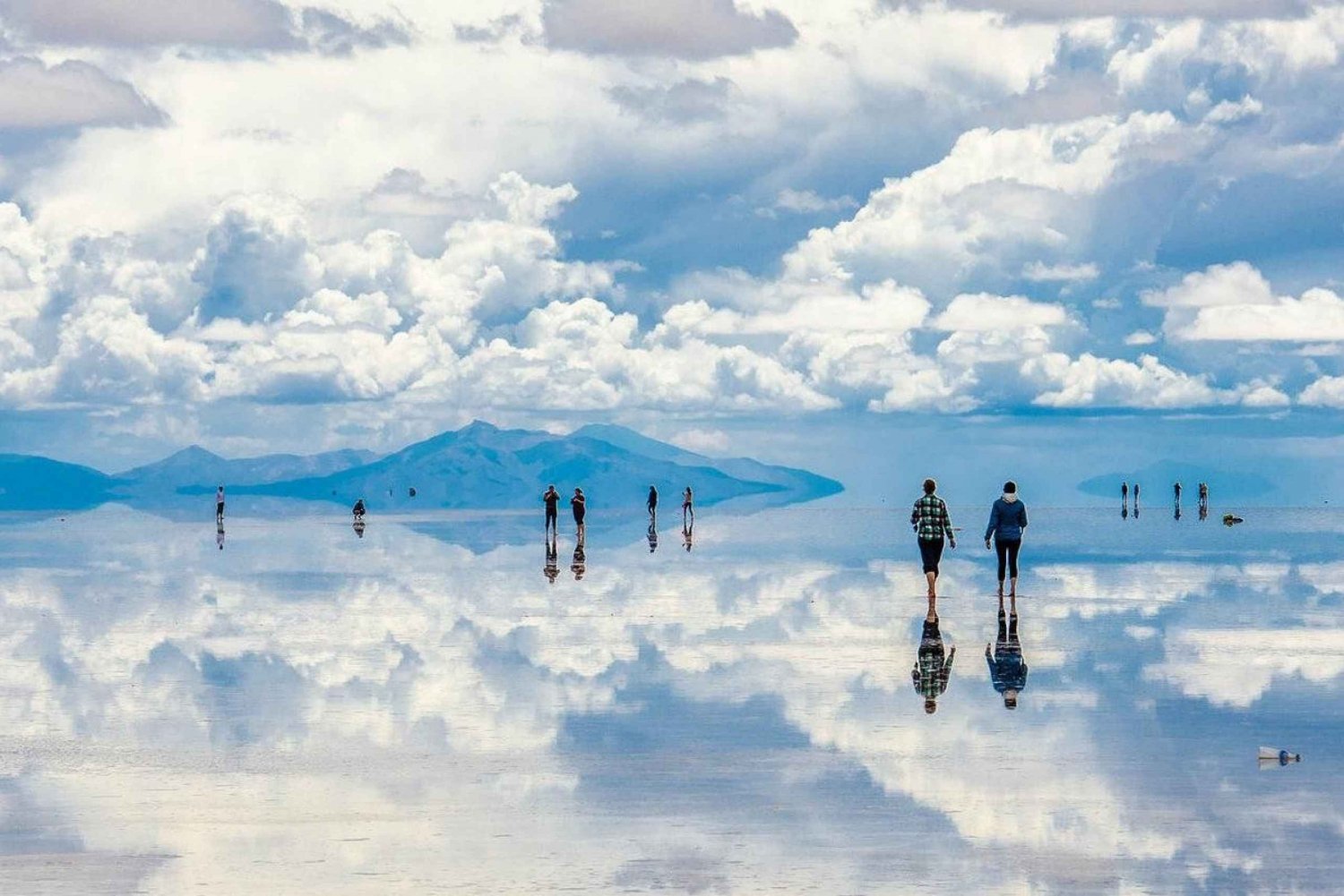 Uyuni: Excursión Tradicional al Salar de Uyuni+Excursión al Atardecer