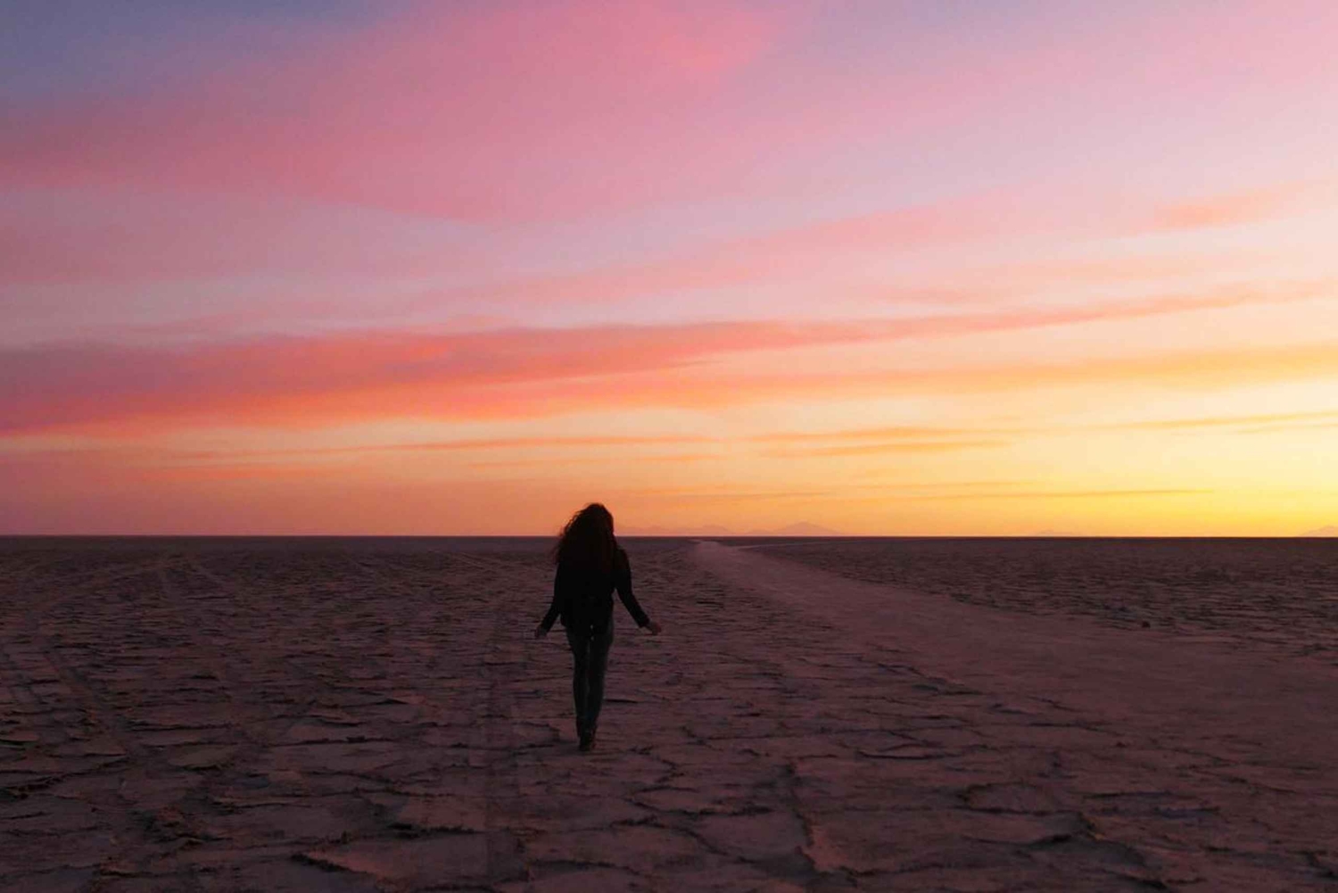 Uyuni: Tour tradizionale del Salar de Uyuni + tour al tramonto