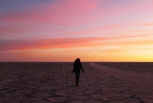 Uyuni: tradycyjna wycieczka na Salar de Uyuni + wycieczka o zachodzie słońca