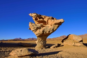 LAGUNAS DE SAL Y DESIERTO DE UYUNI: EXPEDICIÓN DE 3 DÍAS/2 NOCHES