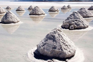 UYUNI SALT FLAT 1 TAG ABFAHRT VON UYUNI BOLIVIEN