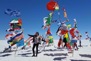 Uyuni Salt Flat 2 dage 1 nat