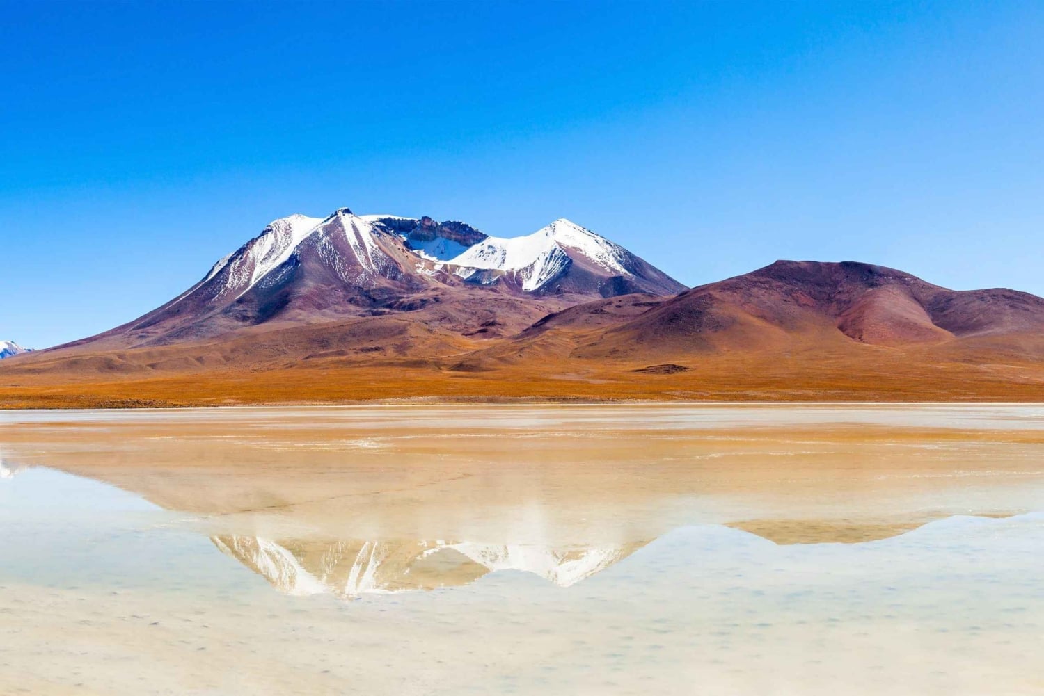 UYUNI ZOUTVLAKTE 2N 3D KLASSIEKE TOUR VANUIT UYUNI BOLIVIA