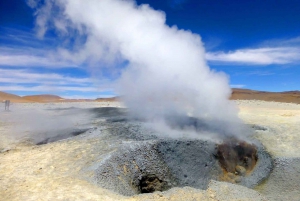 UYUNI SALT FLAT 3 DAYS 2 NIGHTS VILLA MAR ROUTE