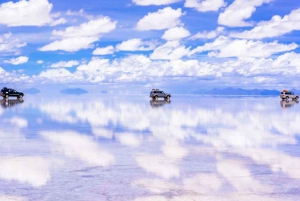 UYUNI SALT FLAT 3 DAYS 2 NIGHTS VILLA MAR ROUTE