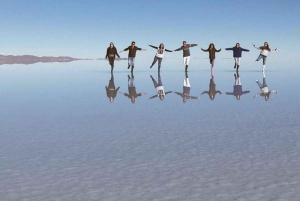 Salar de Uyuni 3 dager