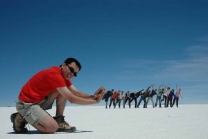 UYUNI SALT FLAT 3 NIGHTS 4 DAYS WITH HOTELS