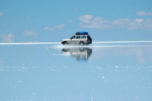 Aventura no Salar de Uyuni - Dia Inteiro + Almoço