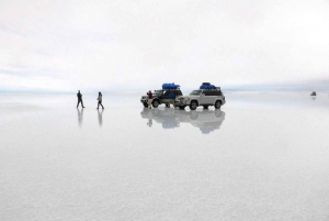 Uyuni Zoutvlakte Avontuur | Hele dag + Lunch |