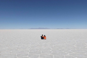 Uyuni zoutvlakte en San Pedro de Atacama 3 dagen