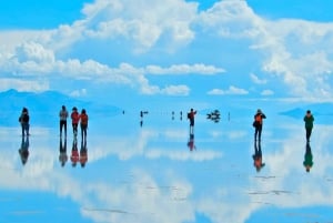 Uyuni Salt Flat ved solnedgang og stjernehimmel | Privat tur |.