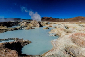 Uyuni Salt Flat: Atacama - Uyuni | 3 dage