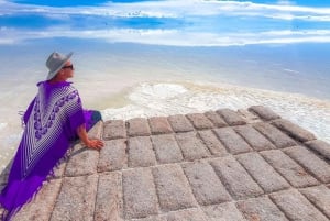 UYUNI SALT FLAT CLASSIC TOUR FROM UYUNI BOLIVIA 3D/2N